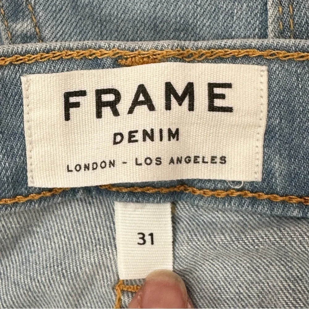 Frame Denim Light Blue Women's Skinny Jeans - Picture 16 of 16